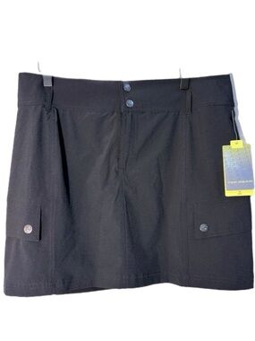 TEK GEAR Skort Moisture Wicking Black M.